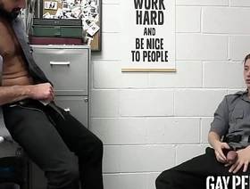 Twink gay Cole Sect pleasured hard by hunk officer Marco Napoli gay porn twitter singapore