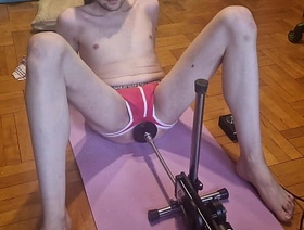 Unconcealed guy fucking machine careless korean men porn