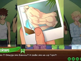 Game: Friends Camp, Happening 20 - Joke with respect to a photo (Russian voice acting) japan gay porn download