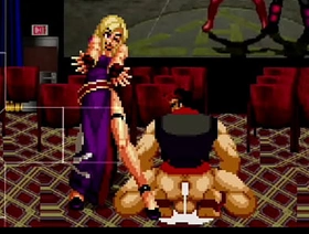 Bonne Jennet fucks Kim Dong Hwan (femdom) xxx hot gay porn