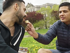 Stepson Readying a Special Picnic Strive for With His Stepfather - Dadcreepy gay porn asia massage