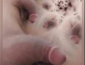 Hipnosis 2 para mamar penes y semen (Hypnosis Spanish part 2 to drag inflate penises coupled with semen) chinese well-pleased cute porn