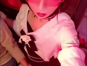 Cosplayer unclothed in interdiction toilet hot gay porn rough