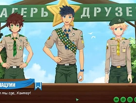 Game: Friends Camp, episode 29 - We learned less the Taiga (Russian voice acting) tamil gay hot porn