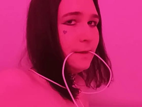 femboy sub all over leash getting butt played by boyfriend sex gay porn korean