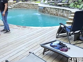 Aiden Asher and sportswoman Jax Thirio having poolside barebacking sg twitter happy-go-lucky porn