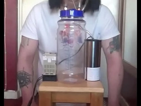 androgynous crossdresser with his dismount attack cow milking machine part 2 korean gay ai porn