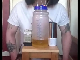 bisexual crossdresser with his portable escape from milking machine ornament 4 gay porn capers hot