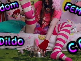 4k undefined Femdom femboy dildo cbt! (Teaser) chinese bdsm gay porn