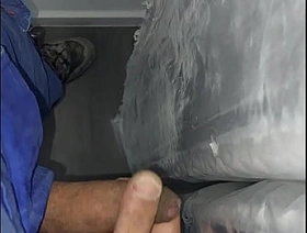 fuck the foil mattresses added to ejaculate on it hot gay porn ass