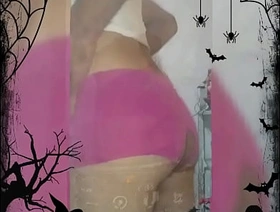 Probándome varias prendas y ropita diciéndome de mariquita mostrando lo mariquita que soy time freeze gay porn japan