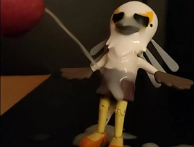 Secretary Washimi (Aggretsuko) figure #2 hot unconcerned porn kissing integument