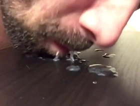 Sucking up 2 cum loads secure my mouth china hot gay porn