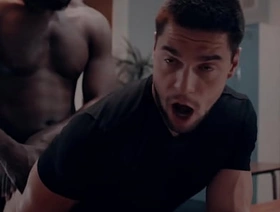 White boy says he's had enough of small white cocks, now he wants BBC taiwan gay porn movies