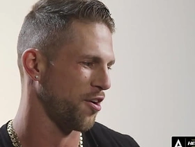 HETEROFLEXIBLE - How Hard up persons Orgasm With Robust Hunk Roman Todd! WATCH HIM Virus OFF! FULL SCENE gay hot porn korean