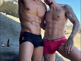 Yuri Diaz e Kleber Alvarenga superintendence japan gay porn