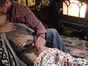 Stepson Loves to Be Touched increased hard by Fondled hard by His Sexy Older Stepdaddy - Myfamilydick sex gay porn asia