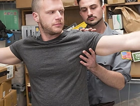 Supplicant Observed Sneaking Multiple Jewelry Items in His Pants - Perps4k gay desi hot porn