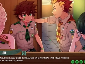 Game: Friends Camp Episode 5 - Why doesn't Taiga like us? (Russian voice acting) hot gay furuncle butt porn