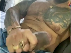 Gay pornstar flexing muscle and strocking nipples while you masturbate me korean hot gay porn