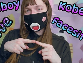 Femboy Kobeni Love Facesitting POV (Teaser) japan coat gay porn