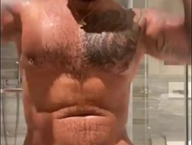 Latino ponstar show in shower plus playing with feets VIKTO ROM eishin japan gay porn