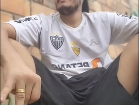 Brincando com a cueca que o parça esqueceu aqui em casa gay porn asia muscle