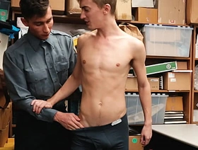 Suspicious Guy Arrested to Strip Search for Potential Stolen Freight - Perps4k china gay porn pellicle