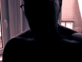 Masturbation readily obtainable the window, the neighbour watching gay korean porn videos