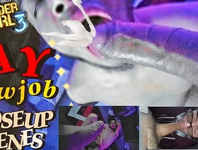 Gay blowjob closeUp scenes(las mejores tomas de mamada gay desde muy Serca) con el chacalexander y Carl gay indian hot porn