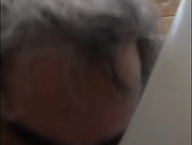 FAGGOT Oleg lick urinal. hot gay clips porn