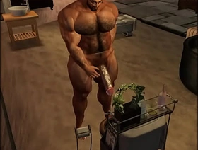 massive hairy hunk john urschel takes a piss take counsel with date japan gay porn