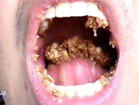 Eating cookies hot chubby gay porn