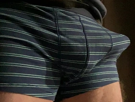 These British boxers shorts struggle to contain Mr Big Dick UK hot gay porn twinks