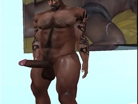 overpower hunk duane brown plays all round his mammoth cock indonesian hunk gay porn