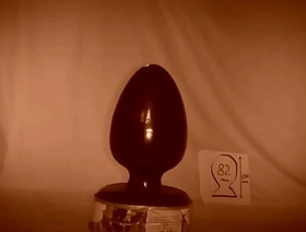 My cunt swallows an 82 150mm cork. chinese gay scat porn