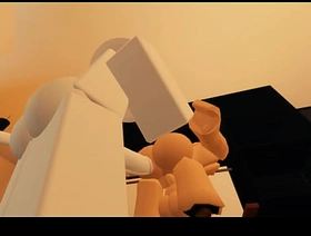 Roblox Emo blanco me folla con su gran polla peluda china gay daddy porn