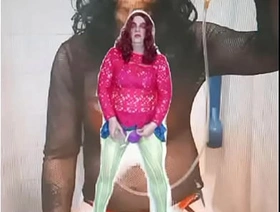 pissing analogous to a good milksop bisexual crossdresser analogous to me gay chinese sleep porn