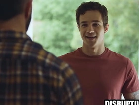 Hot supplicant fucked bareback by ex-con - Adam Ramzi & Jayden Marcos gay vietnam porn