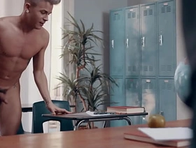 I do a striptease in class and end up having a threesome with the teacher hot chinese guy gay porn