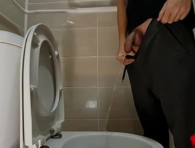 Brat pissing with uncircumcised cock and big balls watch korean gay porn