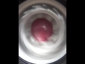 Automatic Hands Free Leash Masturbater Telescopic Toby jug Rotating Sex Toy japan delighted porn handjob