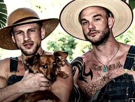 WELL DONE BOYSSS! I got so marketable watching this secene apropos Roman Todd and Cliff Jensen that I singular had to fuck my, not as attractive, boyfriend, LoL! japan gay porn muscle