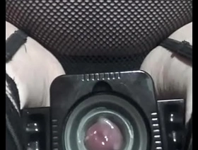 Automatic Feet Unorthodox Male Masturbater Telescopic Cup Rotating cumshot twitter japan gay porn