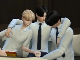 Gay student threesome undefined sims 4 video porn gay asia