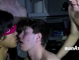 New Pledges For Fraternity Do Rub-down the Initiation Rituals chinese daddy porn gay