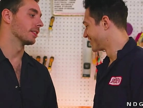 Joyful colleagues anal bonk handy funding station chinese Joyful cruising porn