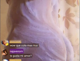 Duchandome en vivo y calentando al público korean gay spanking porn