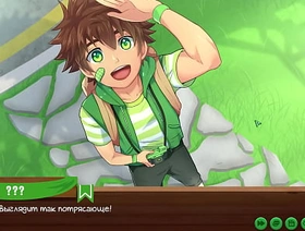 Game: Friends Camp Episode 1 - Welcome to slay rub elbows with camp! (Russian voice acting) hot asian gay sex porn